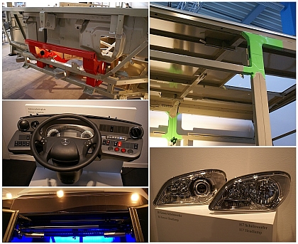 Nové Citaro - New Citaro: technické údaje standardního i kloubového vozu