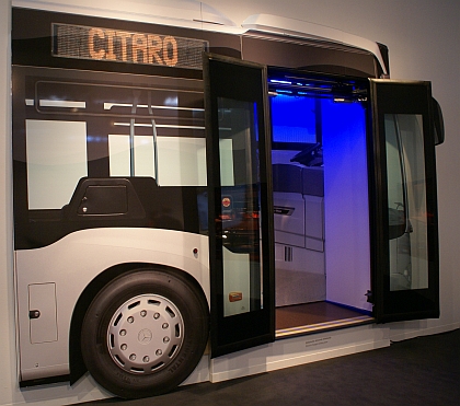 Nové Citaro - New Citaro: technické údaje standardního i kloubového vozu