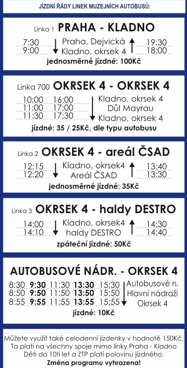 2.7.2011: Muzejní linka 700  na Kladně s historickými autobusy