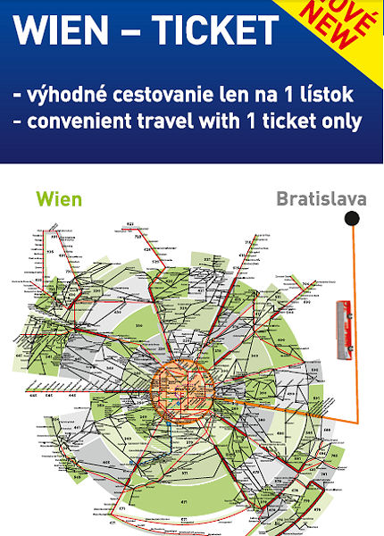 BUSportál SK: Slovak Lines nabízí kombinovanou jízdenku při cestování do Vídně