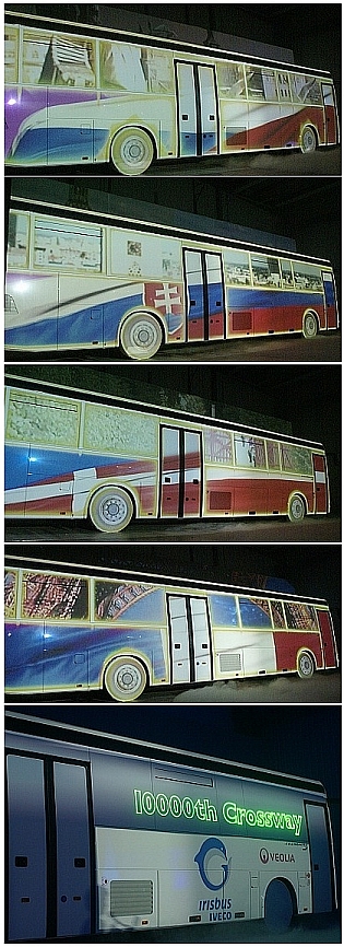 Jubileum ve Vysokém Mýtě. 10000. autobus typu Crossway předán zákazníkovi 