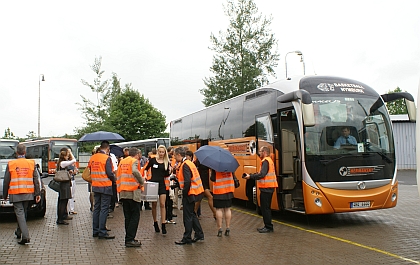 Jubileum ve Vysokém Mýtě. 10000. autobus typu Crossway předán zákazníkovi 