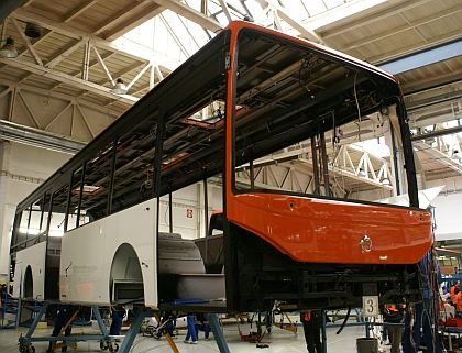 Jubileum ve Vysokém Mýtě. 10000. autobus typu Crossway předán zákazníkovi