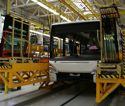 Jubileum ve Vysokém Mýtě. 10000. autobus typu Crossway předán zákazníkovi