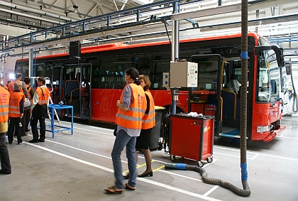 Jubileum ve Vysokém Mýtě. 10000. autobus typu Crossway předán zákazníkovi