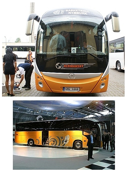 Jubileum ve Vysokém Mýtě. 10000. autobus typu Crossway předán zákazníkovi