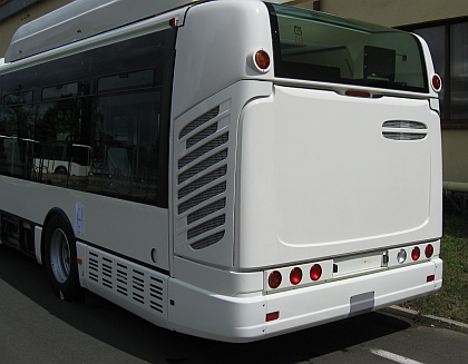 Irisbus Iveco mění zadní panel městského autobusu Citelis