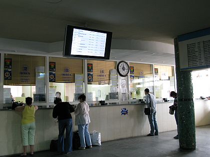 Pohlednice z autobusových nádraží na východě 1: Kyjev
