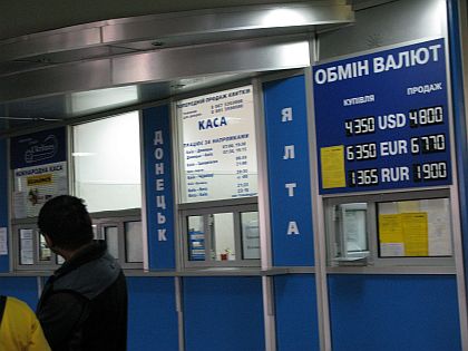 Pohlednice z autobusových nádraží na východě 1: Kyjev