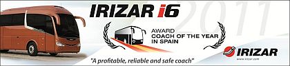 Irizar Group bilancuje první půlrok 2011. Skupina vykazuje nárůst o více než 20%