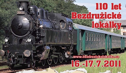 Bezdružická lokálka slaví 110 let   o víkendu 16.-17. července 