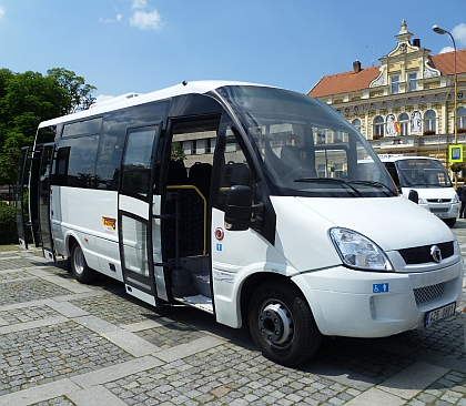 Vracíme se obrázky malokapacitních autobusů do Mikroregionu Milevsko