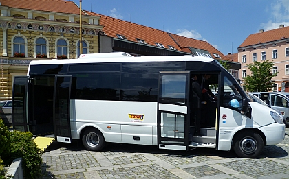 Vracíme se obrázky malokapacitních autobusů do Mikroregionu Milevsko