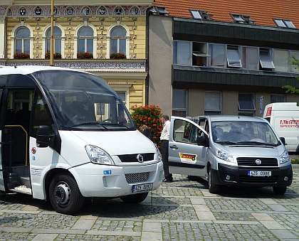 Vracíme se obrázky malokapacitních autobusů do Mikroregionu Milevsko
