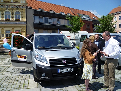 Vracíme se obrázky malokapacitních autobusů do Mikroregionu Milevsko