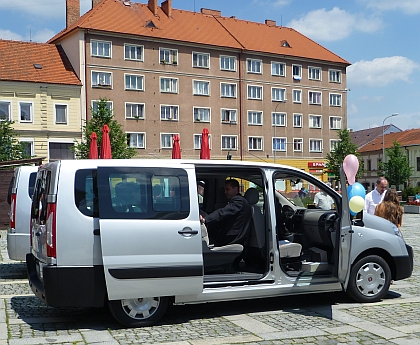 Vracíme se obrázky malokapacitních autobusů do Mikroregionu Milevsko