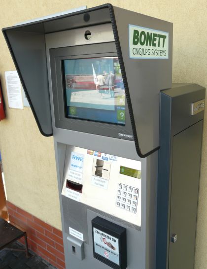 Společnost  Bonett otevřela v Jihlavě plnící stanici na zemní plyn