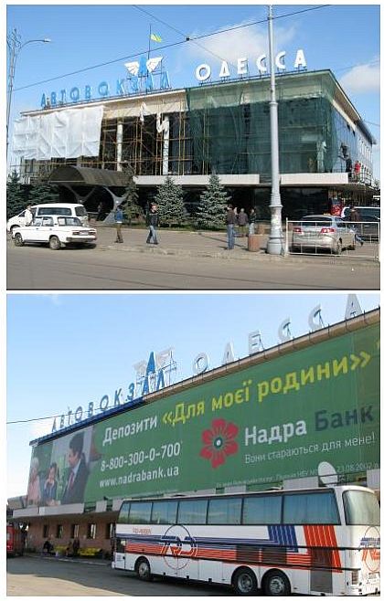 Pohlednice z autobusových nádraží na východě 2: Oděsa