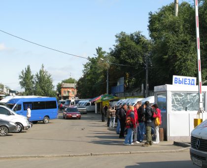 Pohlednice z autobusových nádraží na východě 2: Oděsa