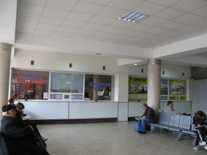 Pohlednice z autobusových nádraží na východě 2: Oděsa