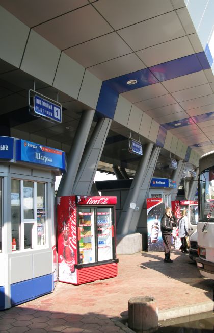Pohlednice z autobusových nádraží na východě 2: Oděsa
