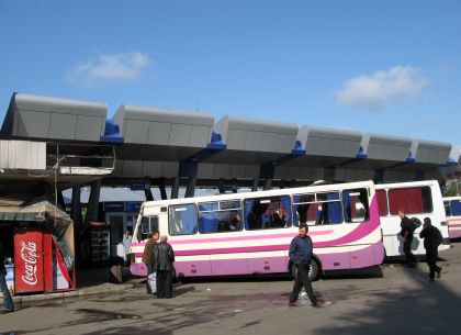 Pohlednice z autobusových nádraží na východě 2: Oděsa