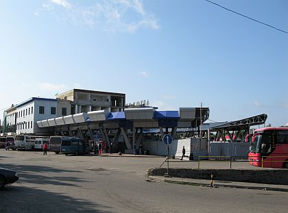 Pohlednice z autobusových nádraží na východě 2: Oděsa