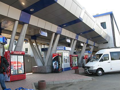 Pohlednice z autobusových nádraží na východě 2: Oděsa