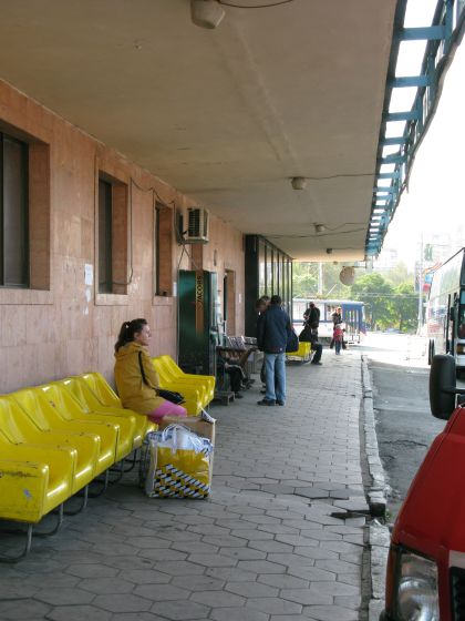 Pohlednice z autobusových nádraží na východě 2: Oděsa