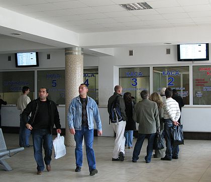 Pohlednice z autobusových nádraží na východě 2: Oděsa
