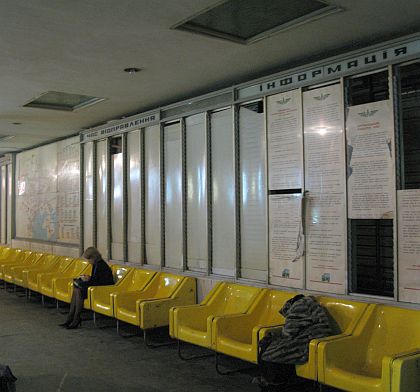 Pohlednice z autobusových nádraží na východě 2: Oděsa