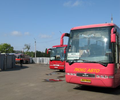 Pohlednice z autobusových nádraží na východě 2: Oděsa