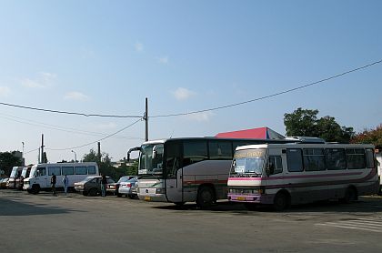 Pohlednice z autobusových nádraží na východě 2: Oděsa