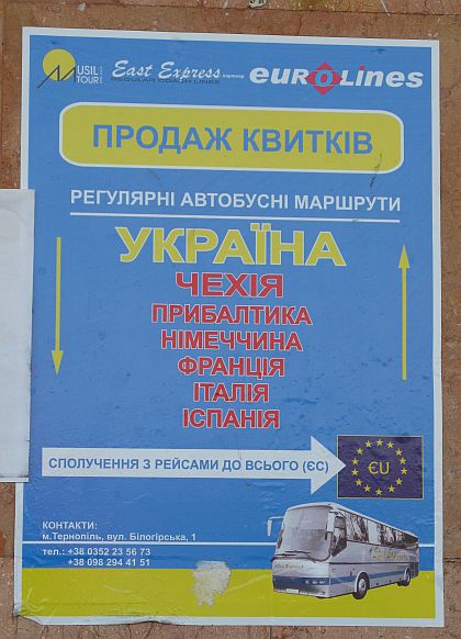 Pohlednice z autobusových nádraží na východě 2: Oděsa