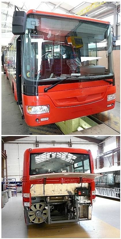 Obnovu všech autobusů na linkách MHD v Chrudimi připravuje Veolia Transport