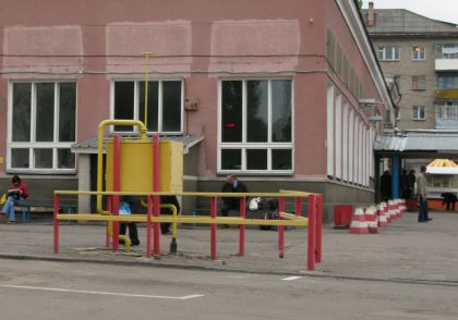 Pohlednice z autobusových nádraží na východě 4: Voroněž