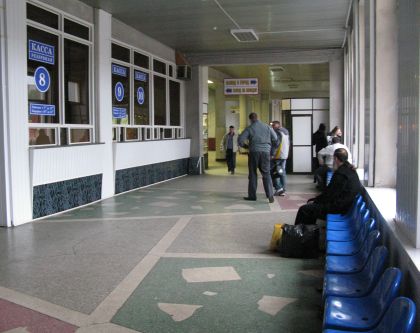 Pohlednice z autobusových nádraží na východě 4: Voroněž