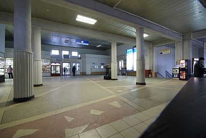 Pohlednice z autobusových nádraží na východě 4: Voroněž