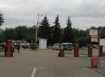 Pohlednice z autobusových nádraží na východě 4: Voroněž