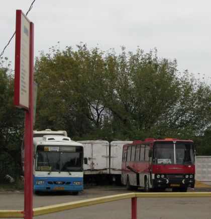 Pohlednice z autobusových nádraží na východě 4: Voroněž