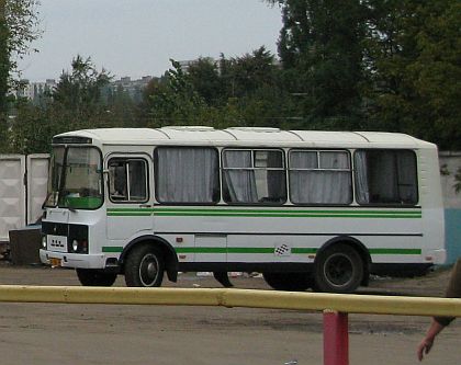 Pohlednice z autobusových nádraží na východě 4: Voroněž