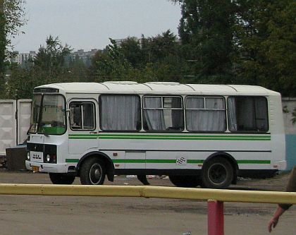 Pohlednice  z autobusových nádraží na východě 4: Voroněž