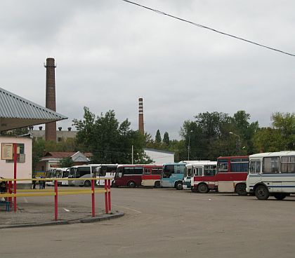 Pohlednice z autobusových nádraží na východě 4: Voroněž