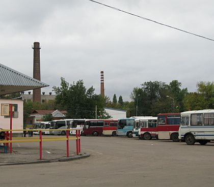 Pohlednice  z autobusových nádraží na východě 4: Voroněž