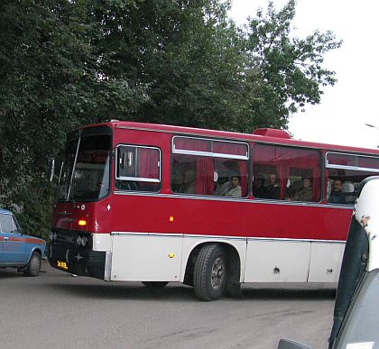 Pohlednice z autobusových nádraží na východě 4: Voroněž