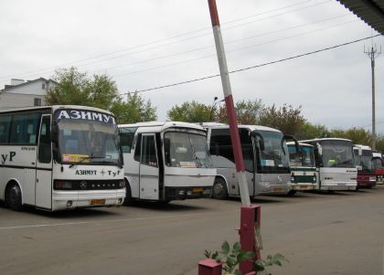 Pohlednice  z autobusových nádraží na východě 4: Voroněž