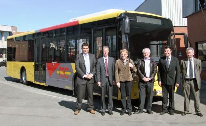5 x VDL: MidCity na Sardinii, hybridní Citey do Darmstadtu, Synergy do Švédska,