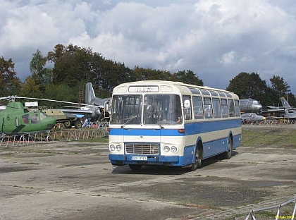 Podzimní sraz autobusů ve Vyškově 24. září 2011