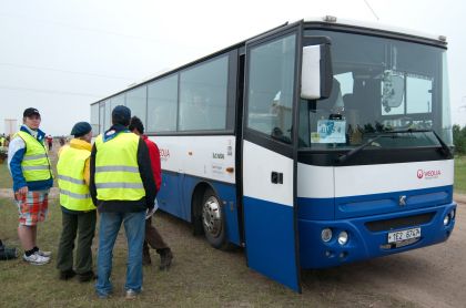 Veolia Transport vezla skauty na Jamboree ve Švédsku