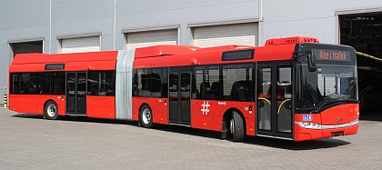 Solaris představí v září v Norsku kloubový hybrid a malokapacitní Alpino